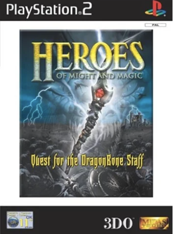 Heroes of Might and Magic: Quest for the Dragon Bone Staff
