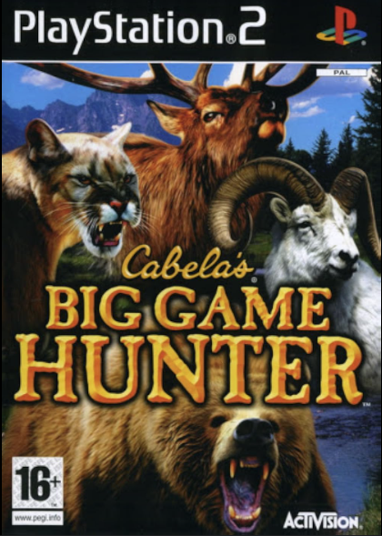 Cabela's Big Game Hunter