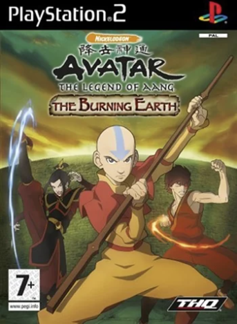 Avatar: The Legend of Aang - The Burning Earth