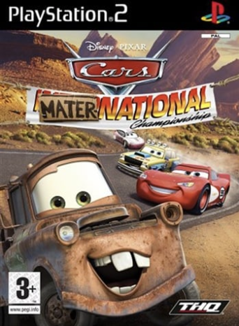 Disney•Pixar Cars: Mater-National Championship