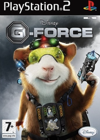 Disney G-Force