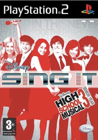 Disney Sing It High School Musical 3: Senior Year