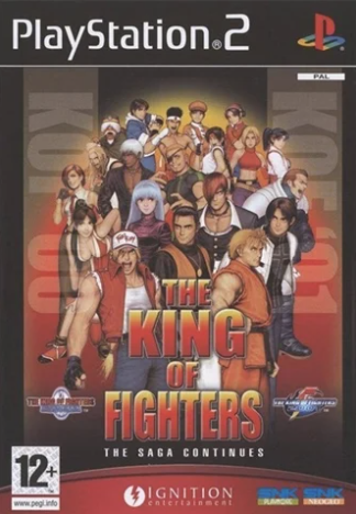The King of Fighters: The Saga Continues