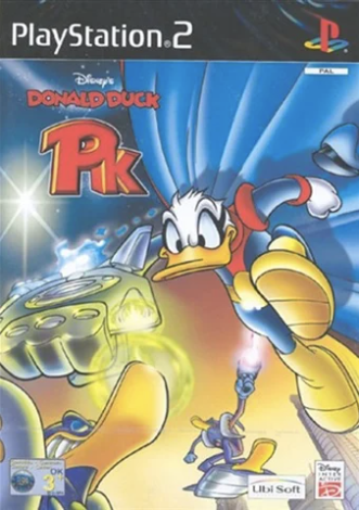 Disney's Donald Duck PK