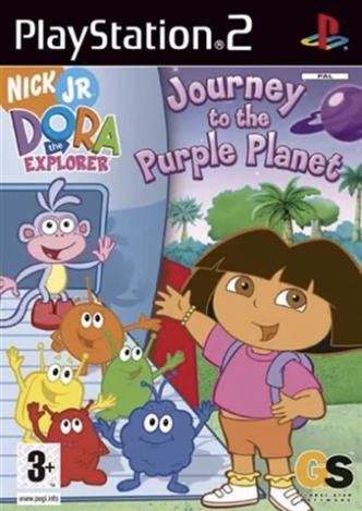 Dora the Explorer - Journey To The Purple Planet
