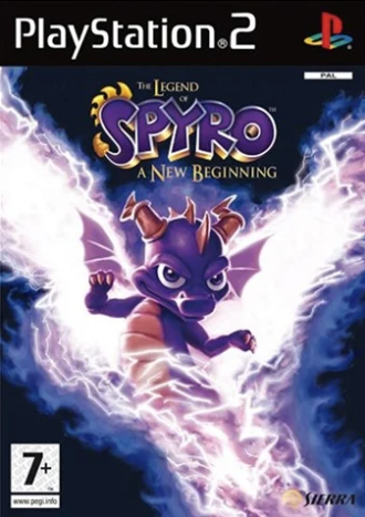 The Legend of Spyro: A New Beginning