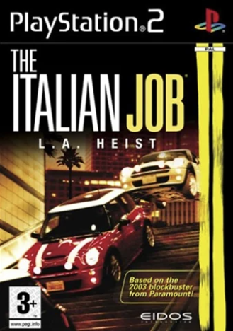 The Italian Job L.A Heist