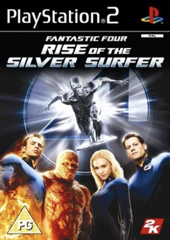 Fantastic Four: Rise of the Silver Surfer