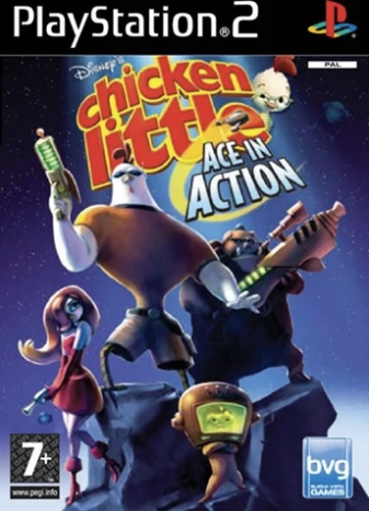 Disney's Chicken Little: Ace in Action