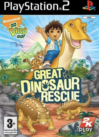 Go, Diego, Go! Great Dinosaur Rescue