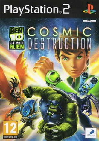 Ben 10 Ultimate Alien: Cosmic Destruction