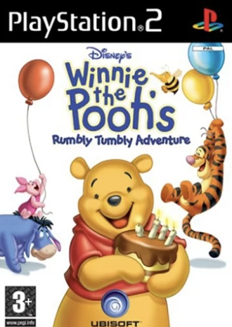Disney's Winnie The Pooh's Rumbly Tumbly Adventure