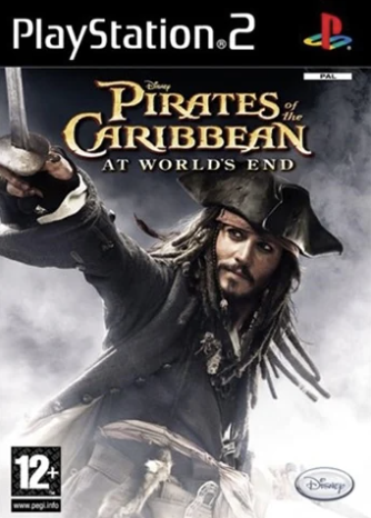 Disney - Pirates of the Caribbean: At World's End
