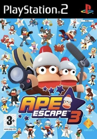 Ape Escape 3