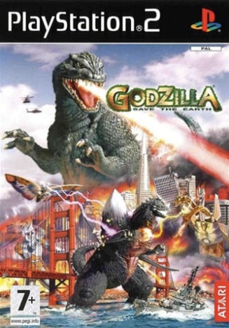 Godzilla: Save the Earth