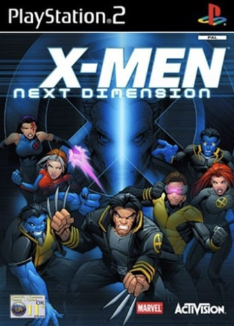 X-Men Next Dimension
