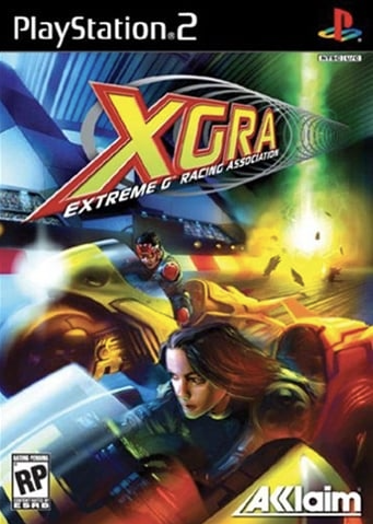 XGRA: Extreme-G Racing Association