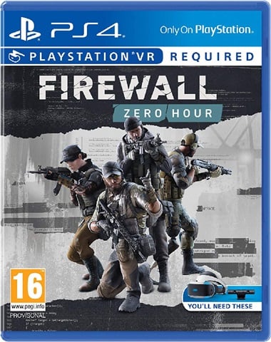 Firewall Zero Hour PSVR (Game Only)