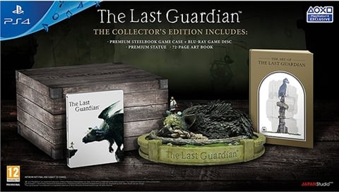 Last Guardian, The: Collector's Ed. w/Statue & Artbook (No DLC)