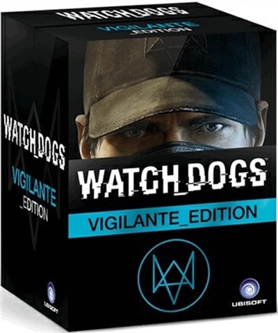 Watch Dogs - Vigilante Ed. w/Cap, Mask & OST (No DLC)