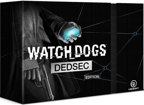 Watch Dogs - DedSec Ed. w/Figurine, Artbook, Badges, Map & OST (No DLC)