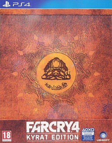 Far Cry 4 Kyrat Ed. w/Figurine, Journal, Maps & Poster (No DLC)