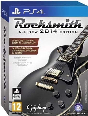 Rocksmith 2014 (With Real Tone Cable)