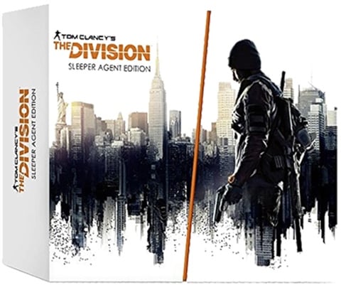 Division, The: Sleeper Agent Ed. w/Watch, Armband & Artbook (No DLC)