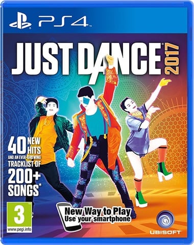 Just Dance 2017