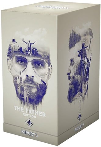Far Cry 5: The Father Ed. w/Figurine, Map, SteelBook & OST (No DLC)