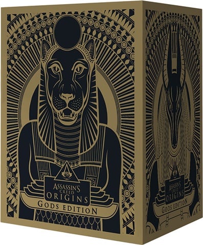 Assassin's Creed: Origins Gods Ed. w/Statue, Artbook & OST(No DLC)