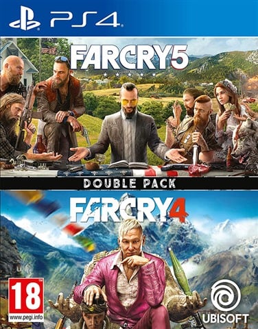 Far Cry 4 + Far Cry 5 (2 Discs)