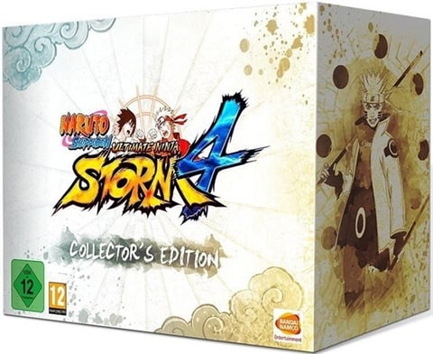 Naruto Shippuden:Ultimate Ninja Storm 4 Collector's Ed. w/Figurine&Artbook