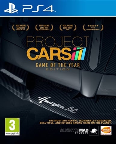 Project Cars GOTY