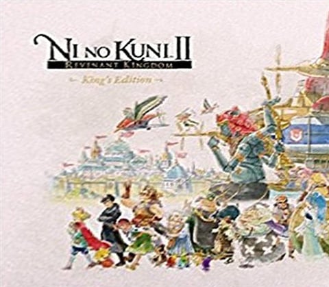 Ni No Kuni II: King's Ed. w/Diorama Music Box, Vinyl & Artbook (No DLC)