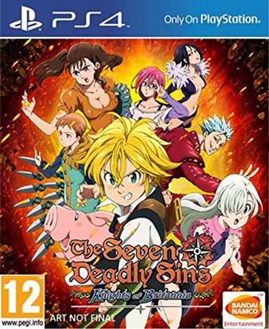 Seven Deadly Sins: Knights Of Britannia, The