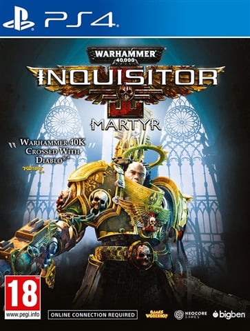 Warhammer 40K Inquisitor Martyr