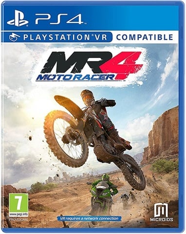 Moto Racer 4 (PSVR)
