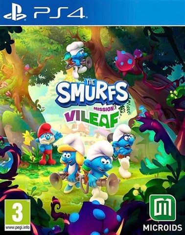 Smurfs, The: Mission ViLeaf