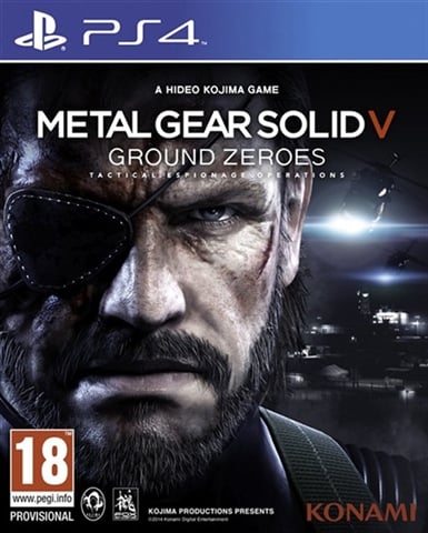 Metal Gear Solid V: Ground Zeroes