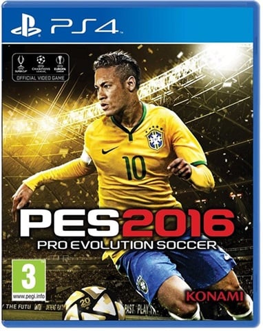 Pro Evolution Soccer 2016