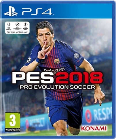 Pro Evolution Soccer 2018