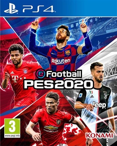 eFootball PES 2020 (No DLC)