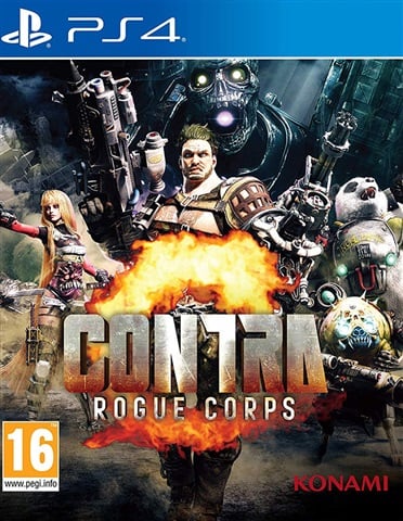 Contra: Rogue Corps