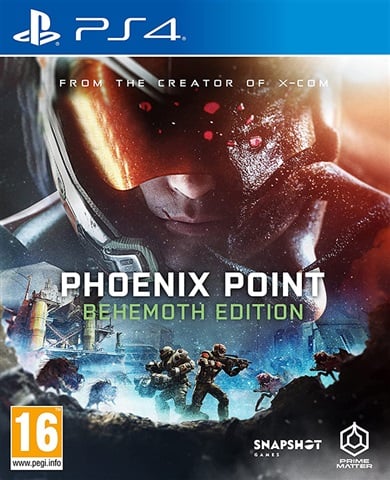 Phoenix Point: Behemoth Edition