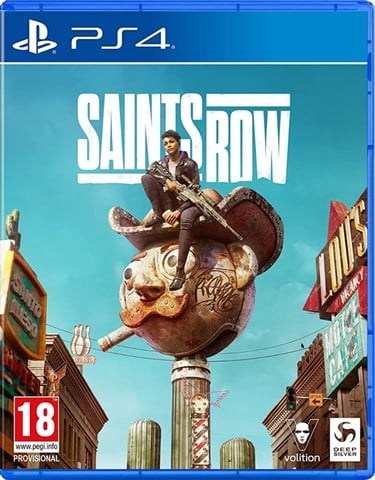 Saints Row (No DLC)
