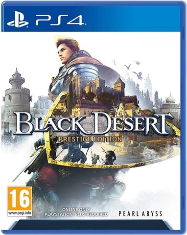Black Desert Prestige Edition