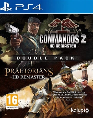 Commandos 2 & Praetorians