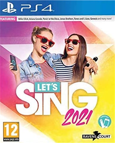 Let's Sing 2021 (Game Only)
