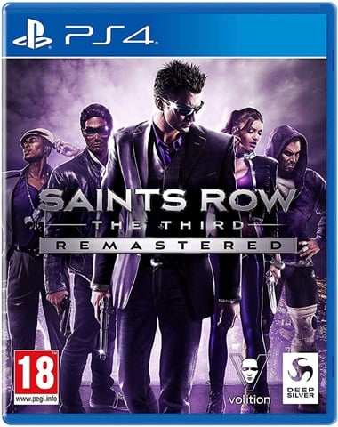 Saints Row The Third: Remastered